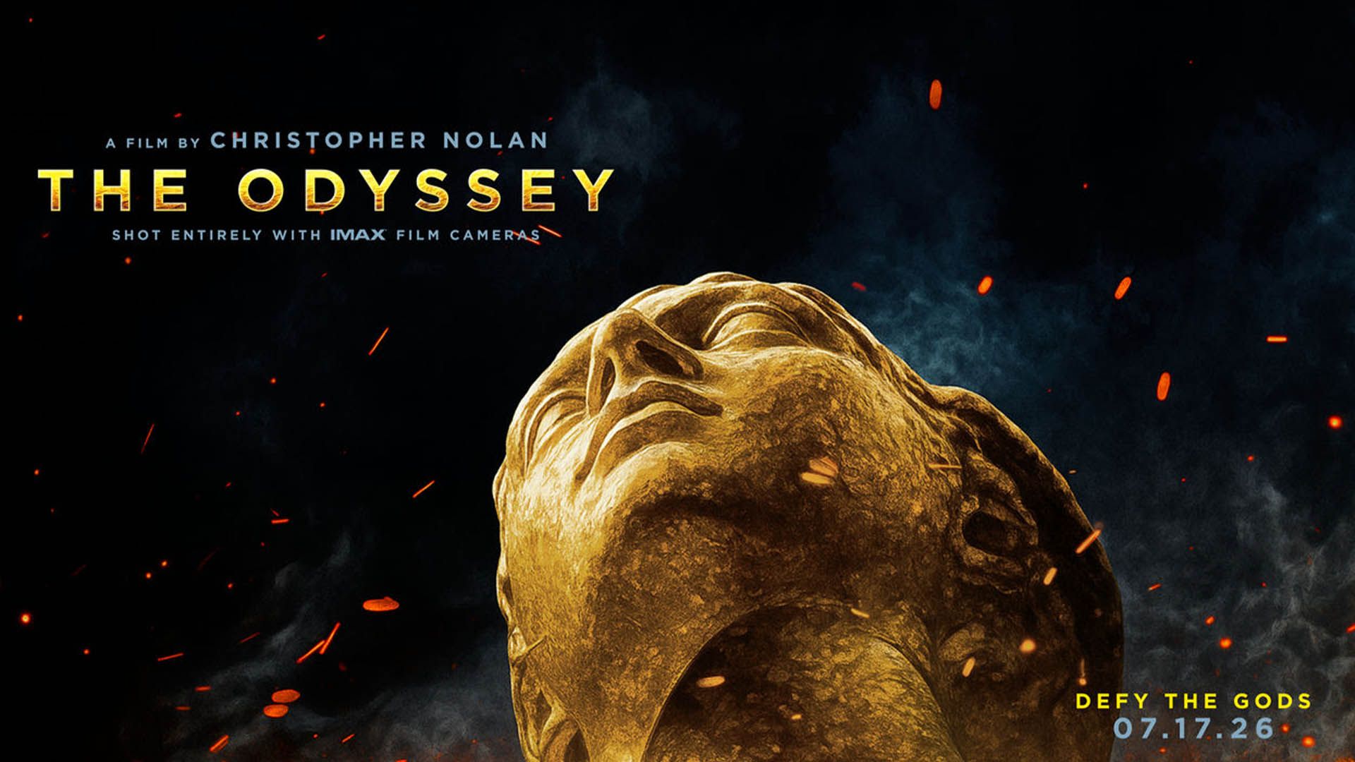 تاریخ اکران و پوستر فیلم the odyssey کریستوفر نولان