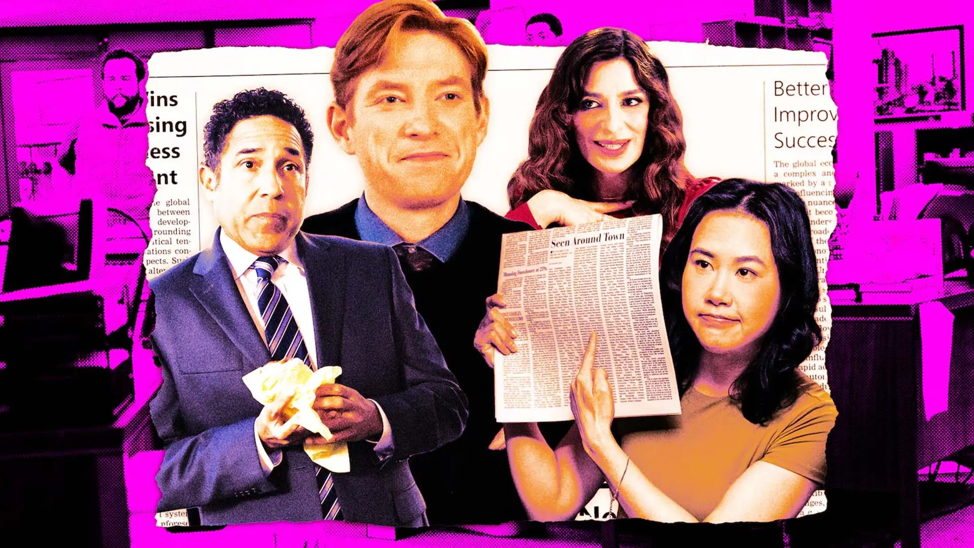 سریال The Paper، اسپین‌آف The Office برای فصل دوم تمدید شد | پخش از پیکاک