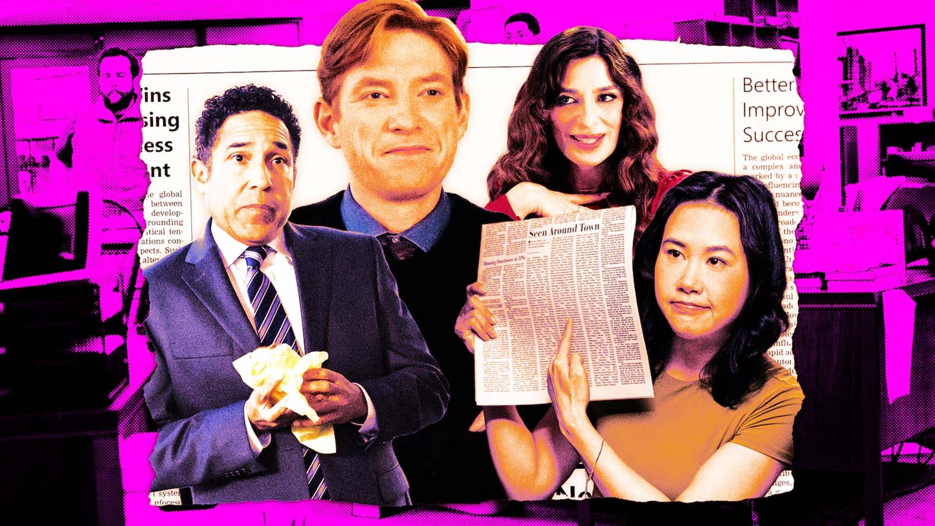 سریال The Paper، اسپین‌آف The Office برای فصل دوم تمدید شد | پخش از پیکاک