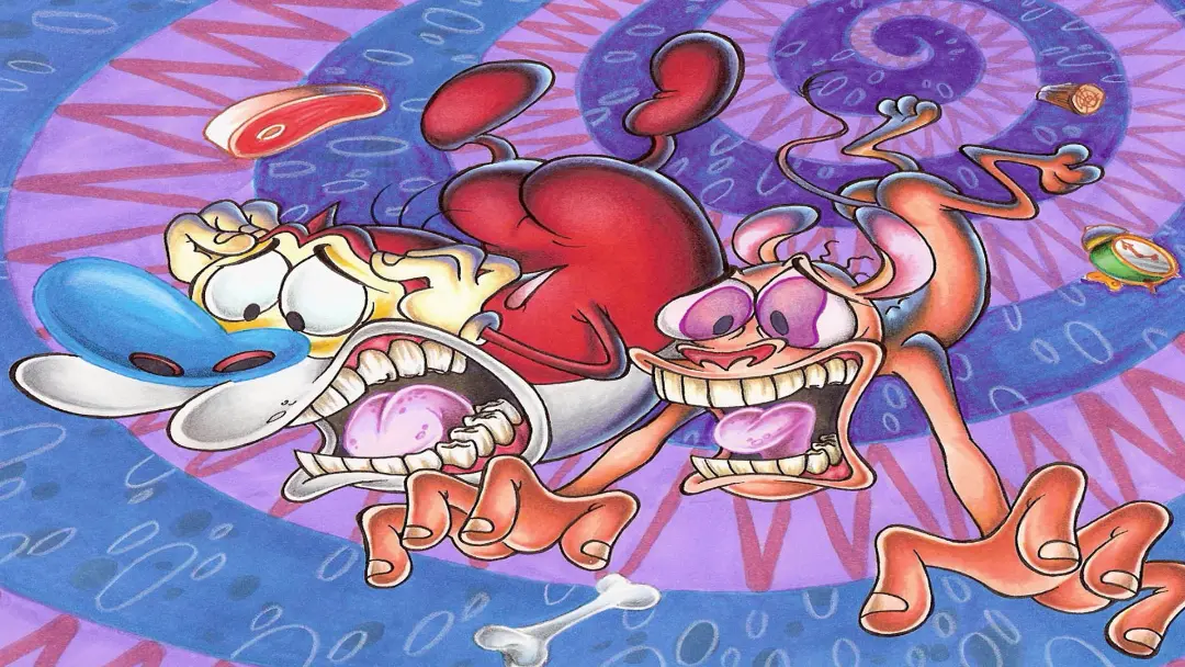 انیمیشن the ren and stimpy show