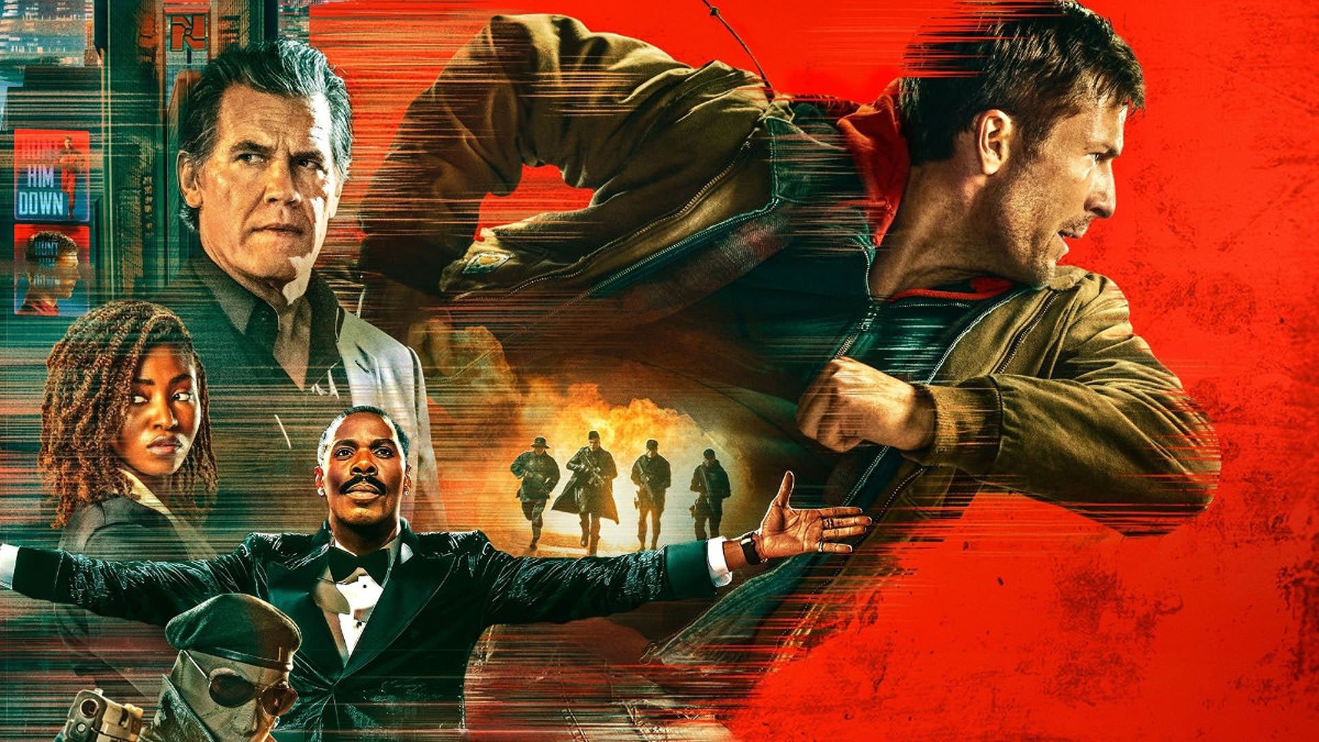 پوستر فیلم مرد فراری ادگار رایت