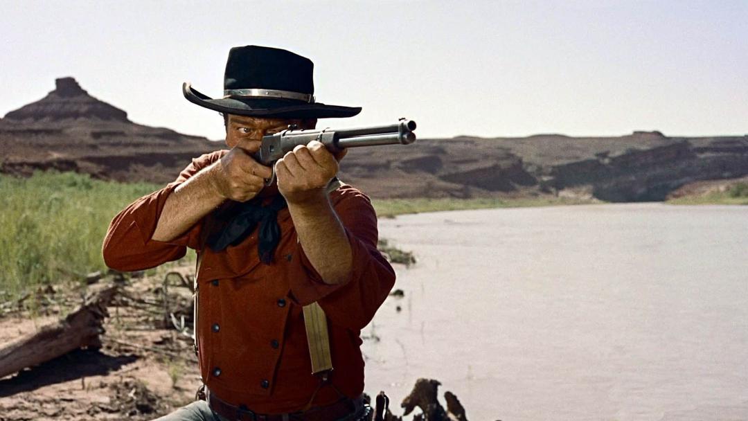 The Searchers movie