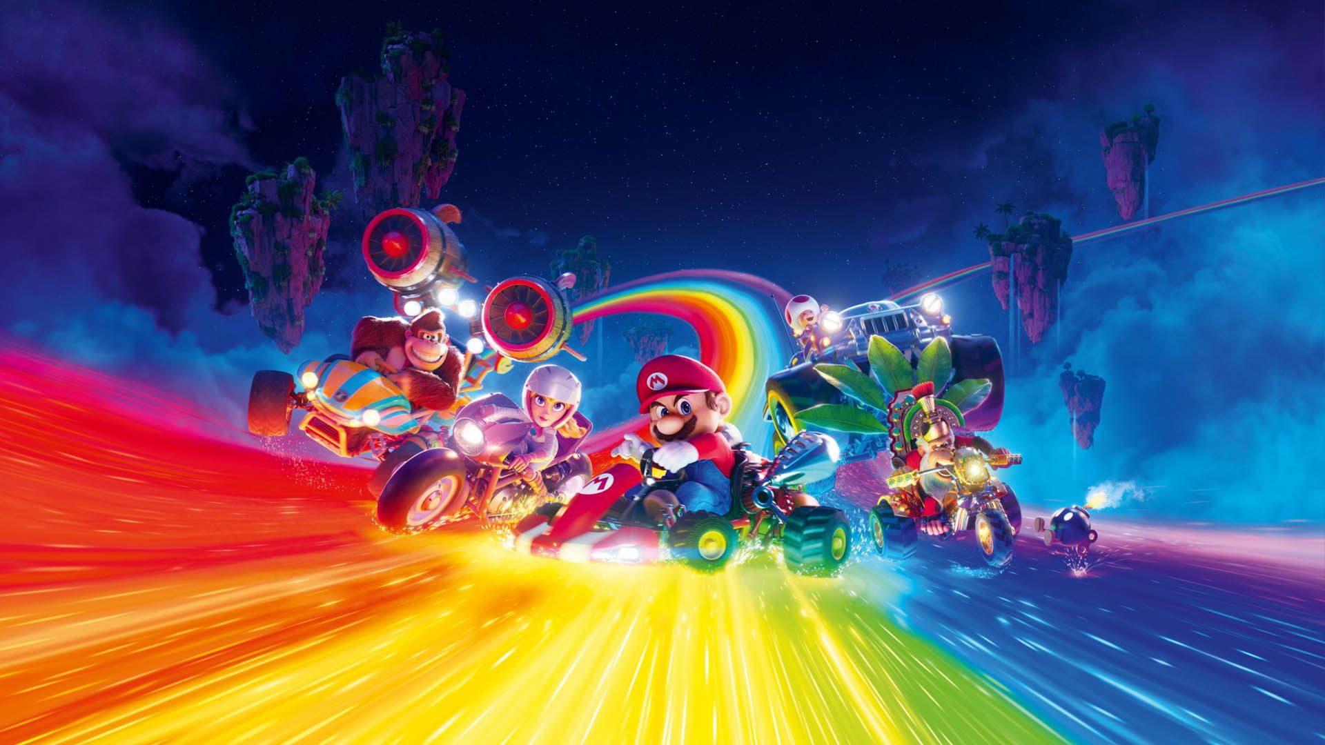 The Super Mario Bros Movie