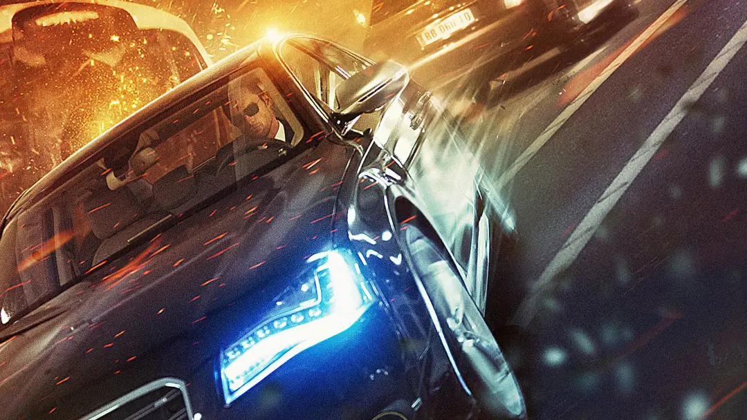 پوستر فیلم the transporter
