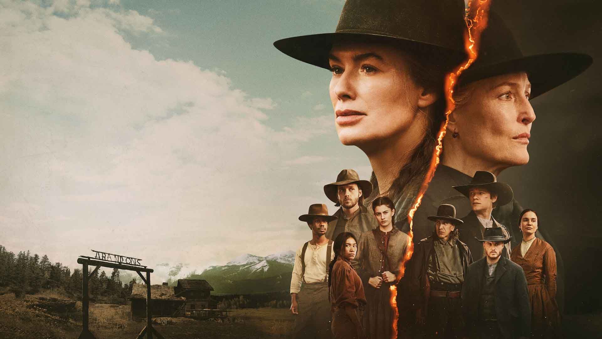 لنا هیدی و دیگر بازیگران اصلی سریال The Abandons