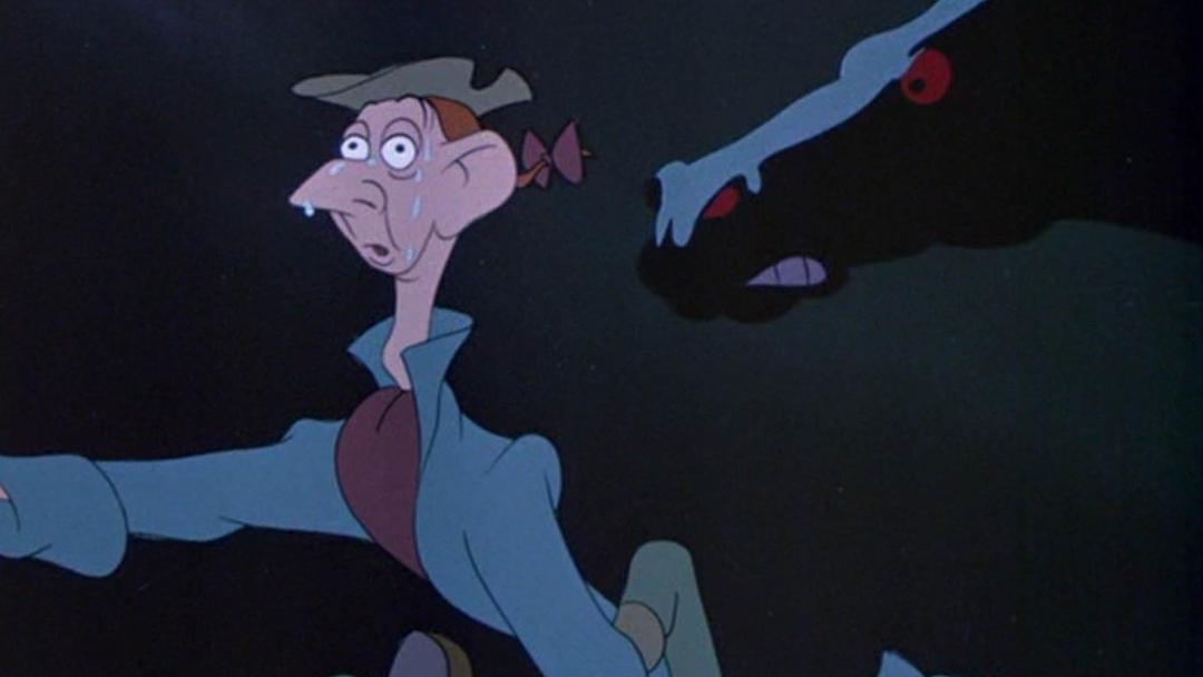 ایچابود و آقای تاد در انیمیشن The Adventures of Ichabod and Mr. Toad