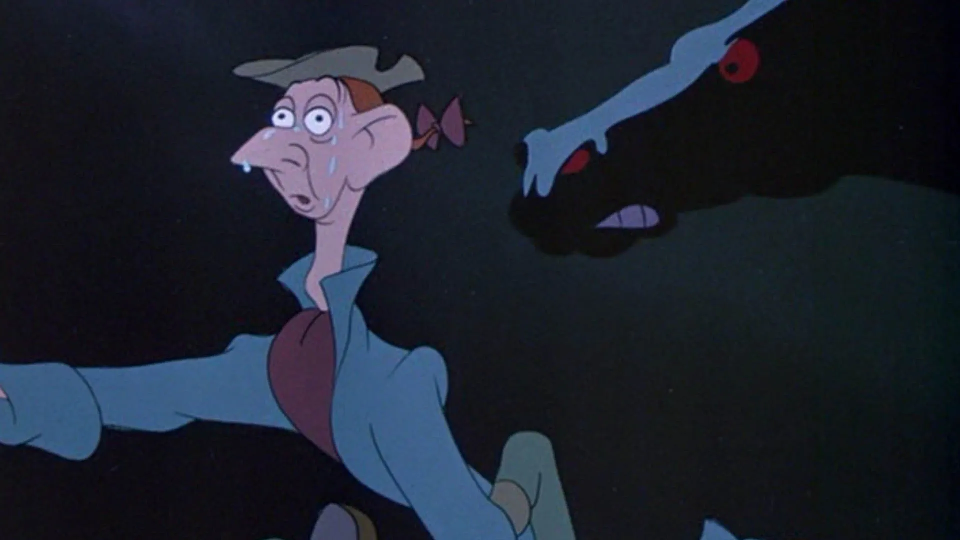 ایچابود و آقای تاد در انیمیشن The Adventures of Ichabod and Mr. Toad