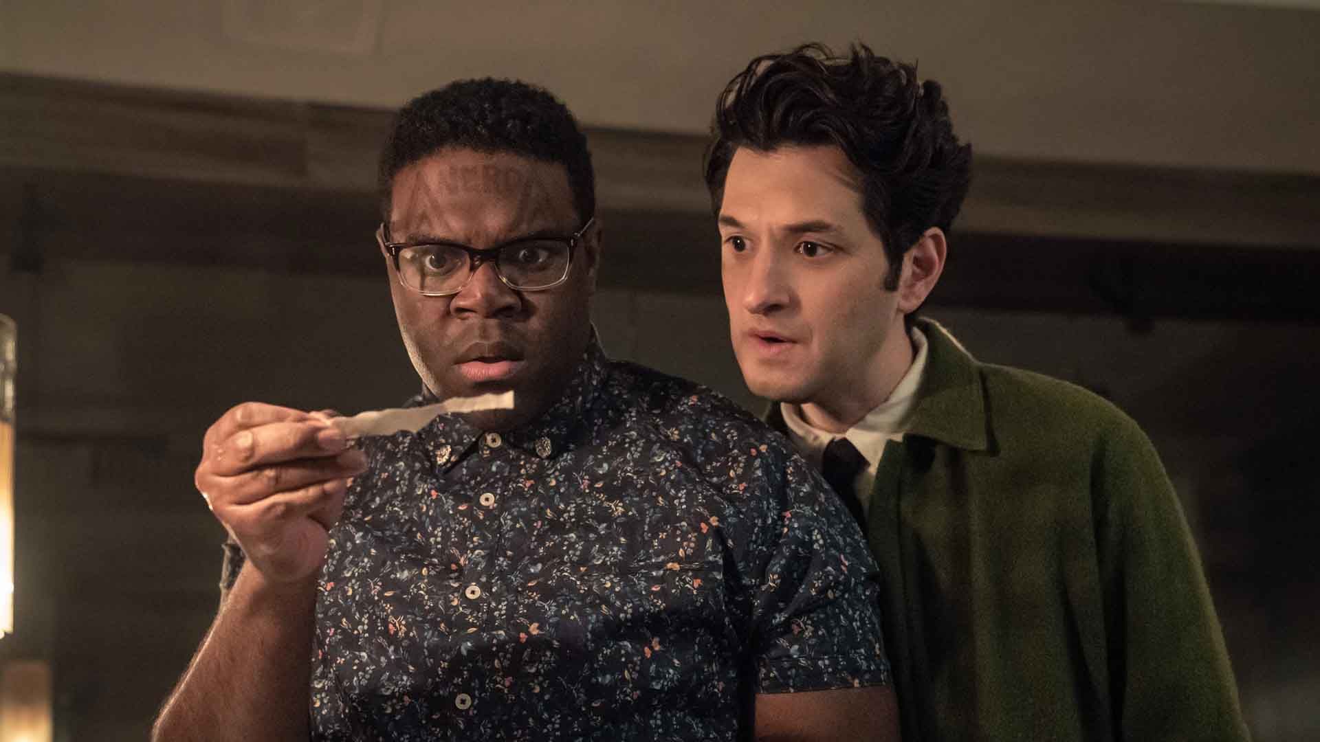 دو شخصیت اصلی سریال The Afterparty