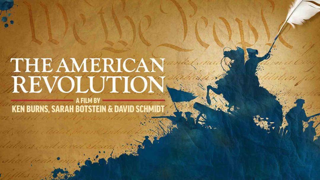 پوستر اصلی مستند سریالی The American Revolution