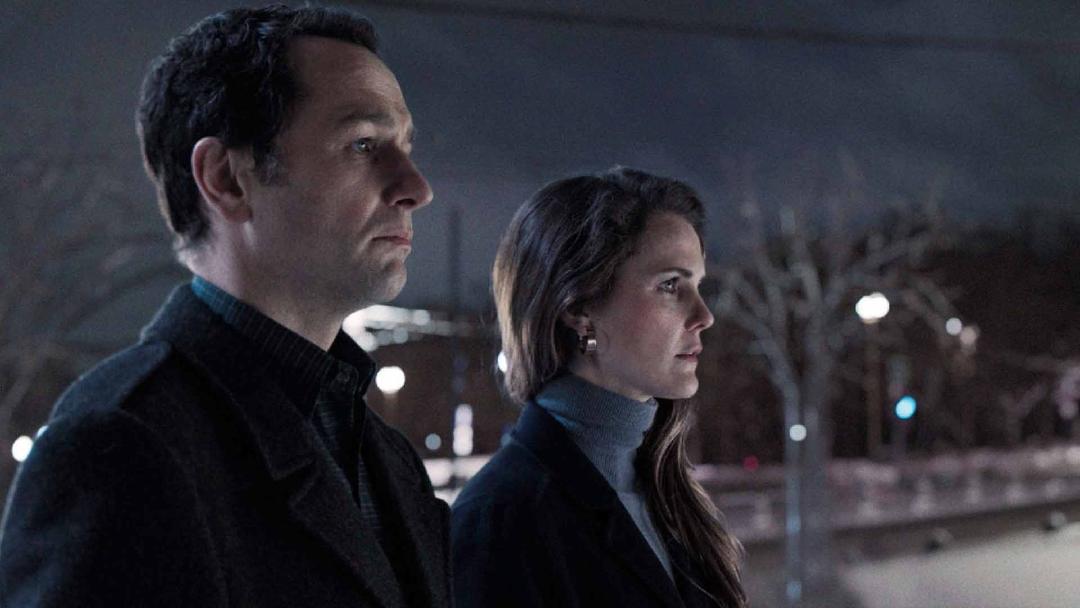 کری راسل و متیو ریس در سریال The Americans