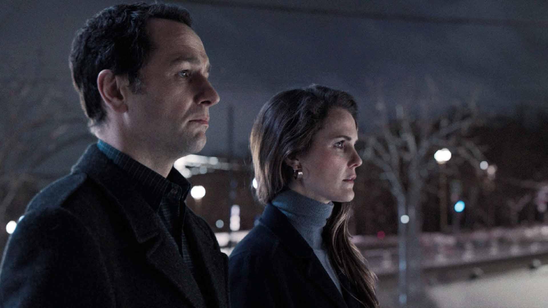 کری راسل و متیو ریس در سریال The Americans