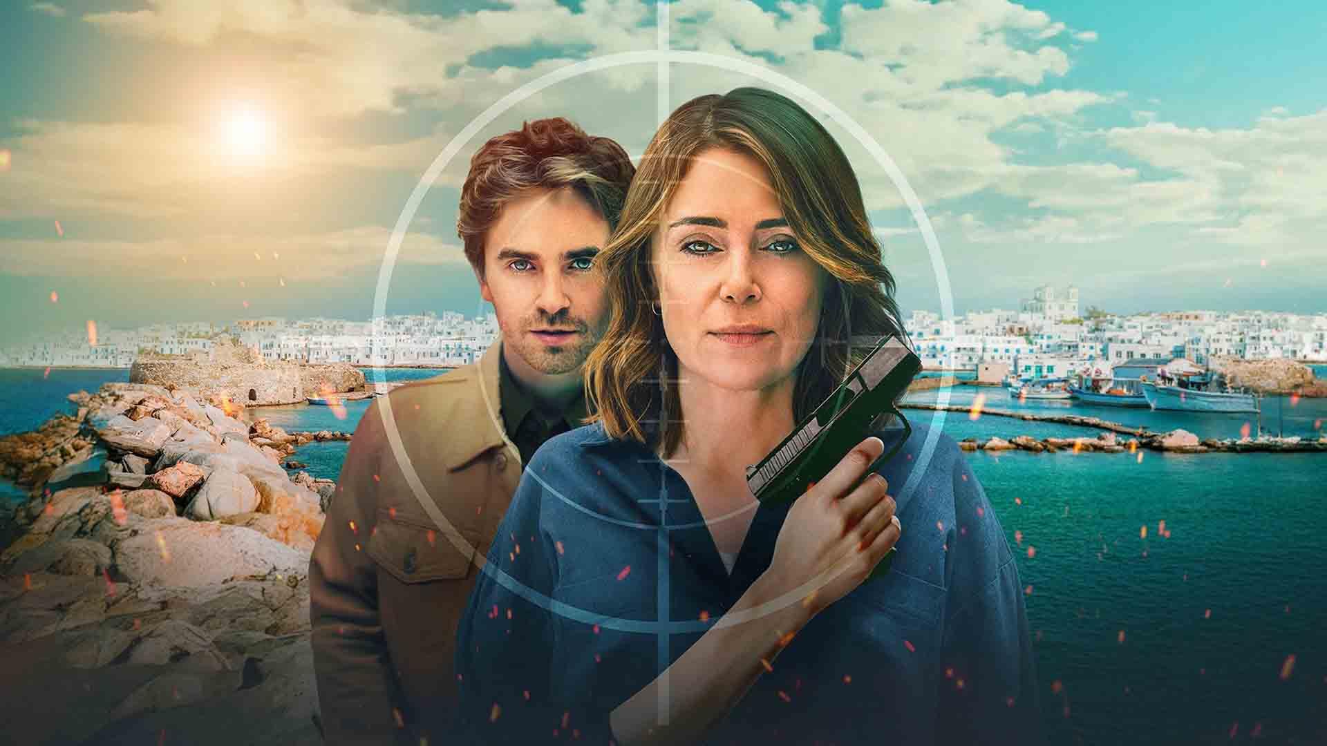 فردی های‌مور و کیلی هاوز در سریال The Assassin