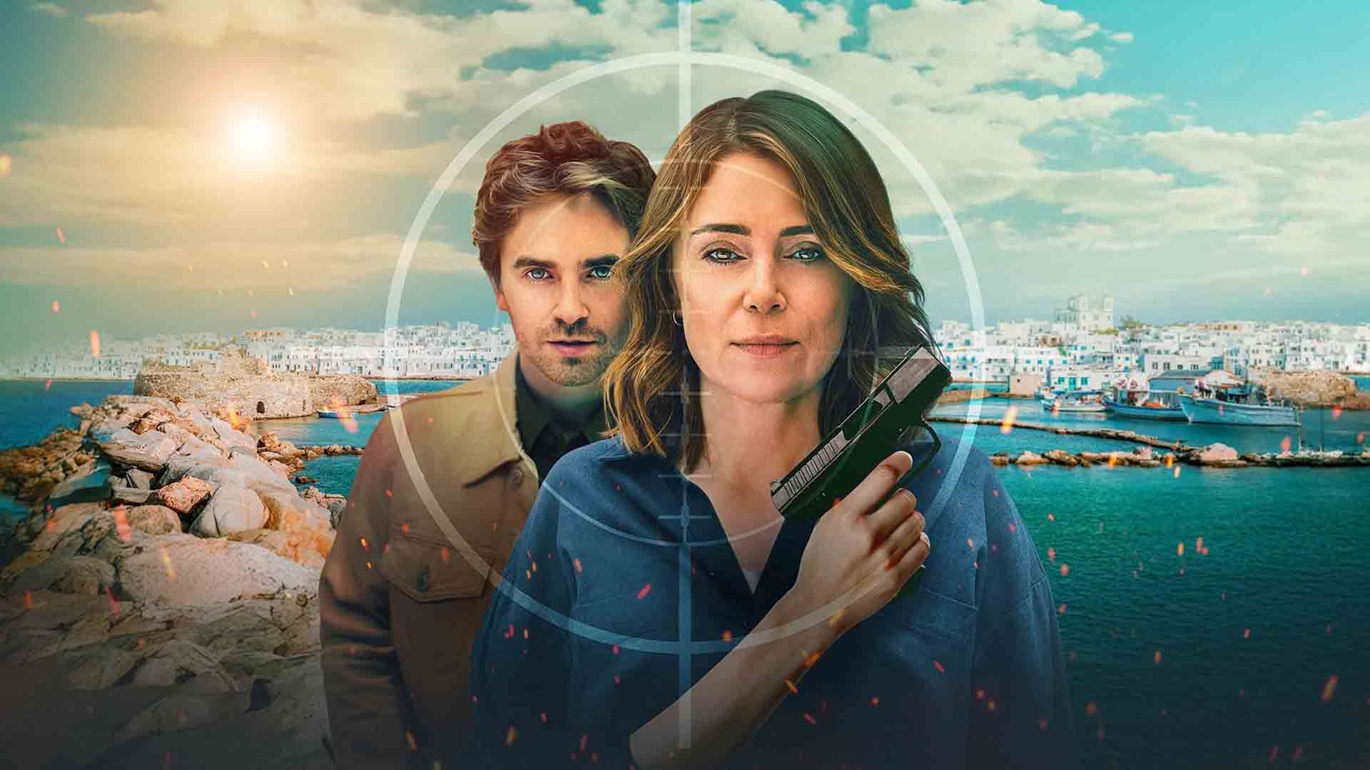 فردی های‌مور و کیلی هاوز در سریال The Assassin