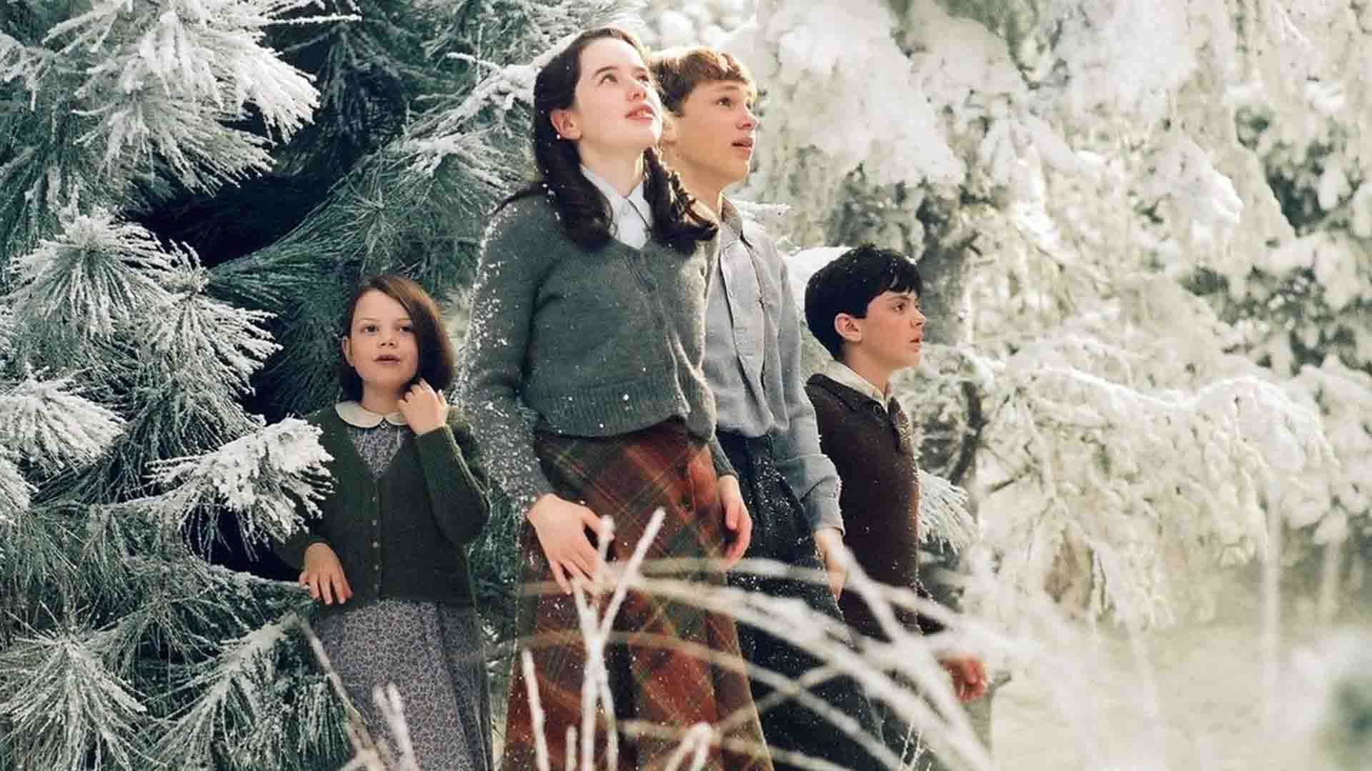خواهر و برادرهای فیلم The Chronicles of Narnia: The Lion, the Witch and the Wardrobe