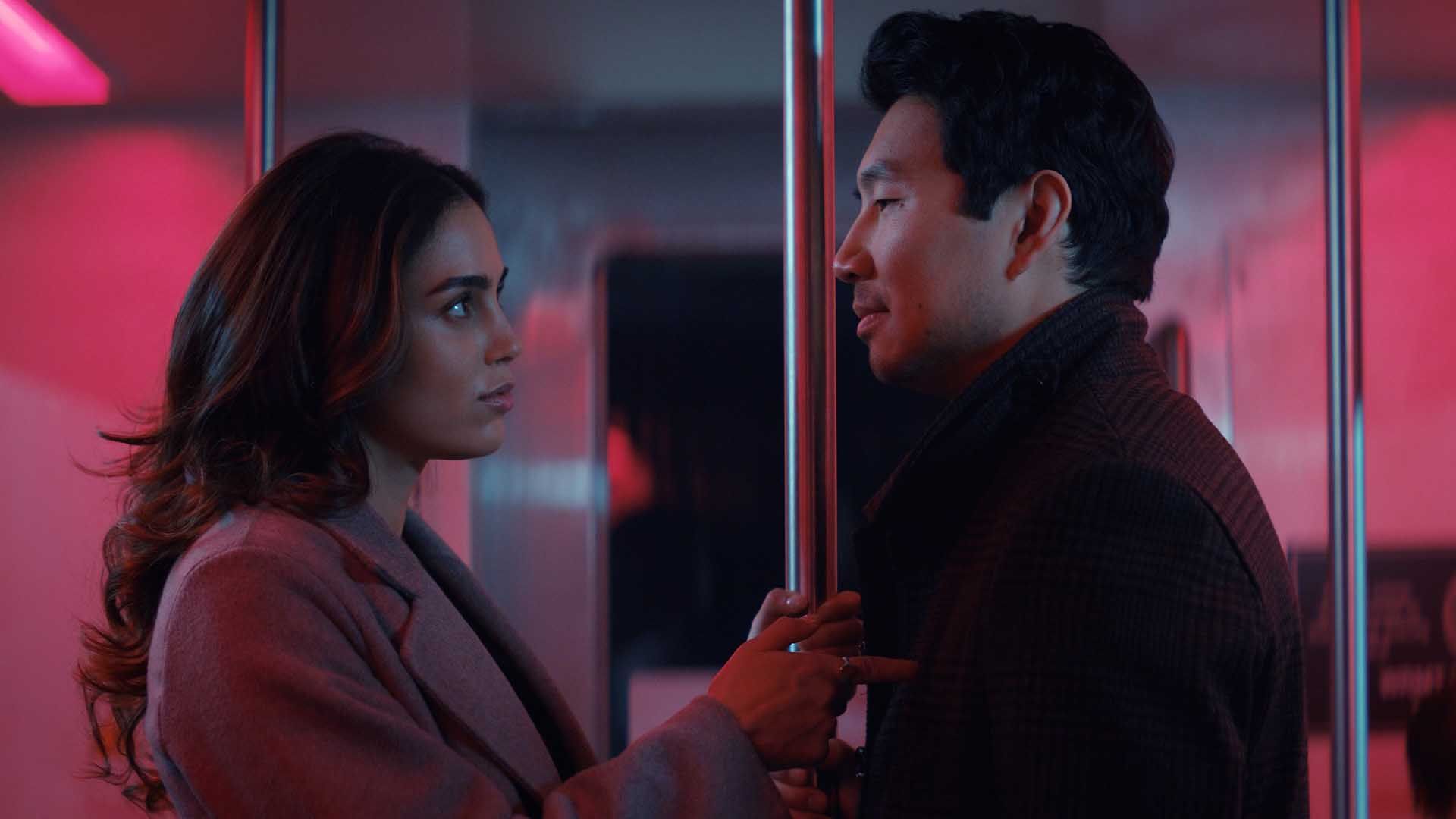 دو بازیگر اصلی سریال The Copenhagen Test