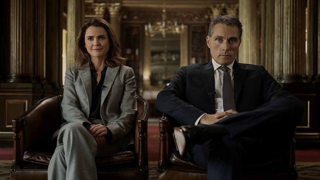 شخصیت کیت وایلر و گریس پن در سریال The Diplomat