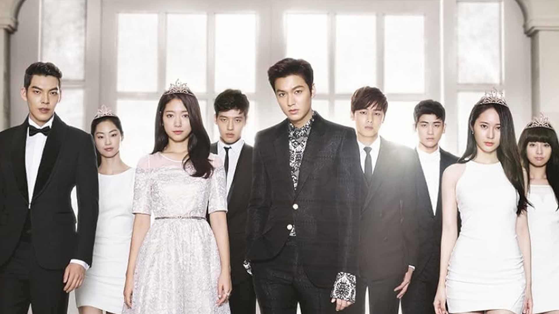 تمام شخصیت‌های اصلی سریال The Heirs
