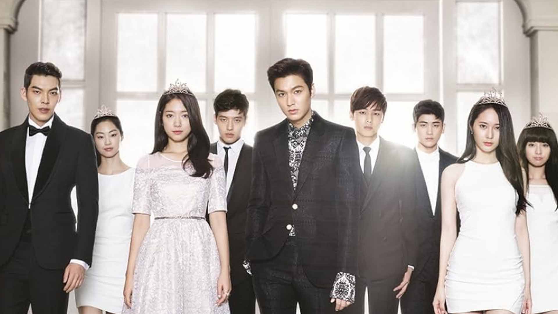 تمام شخصیت‌های اصلی سریال The Heirs