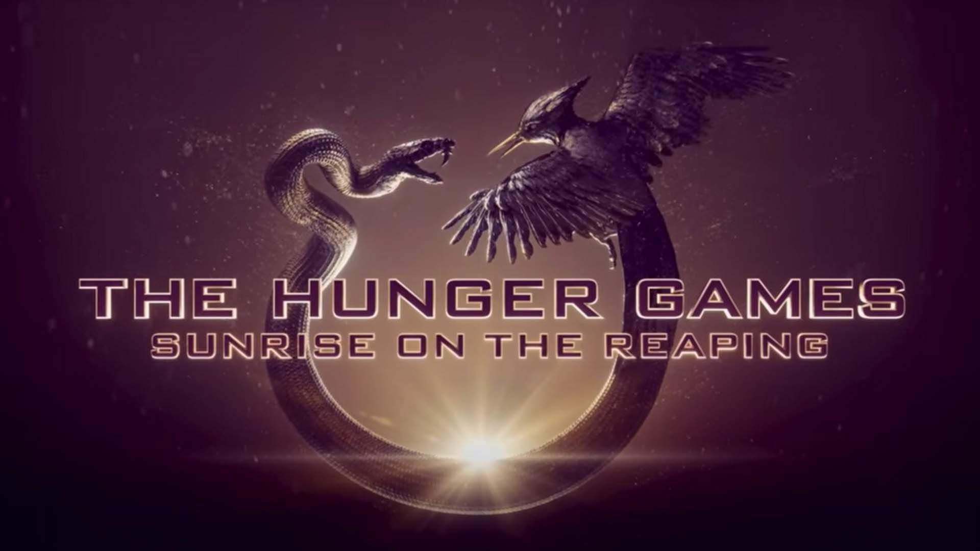 پوستر اصلی فیلم The Hunger Games: Sunrise on the Reaping