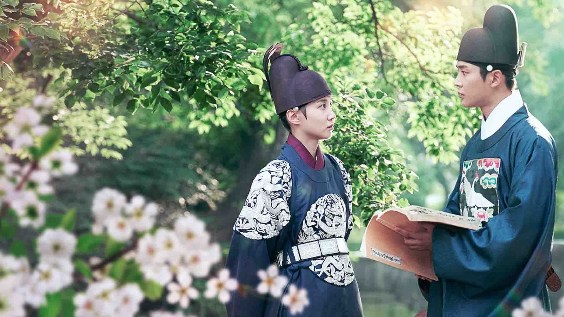 پارک اون بین و رو وون در سریال The King’s Affection