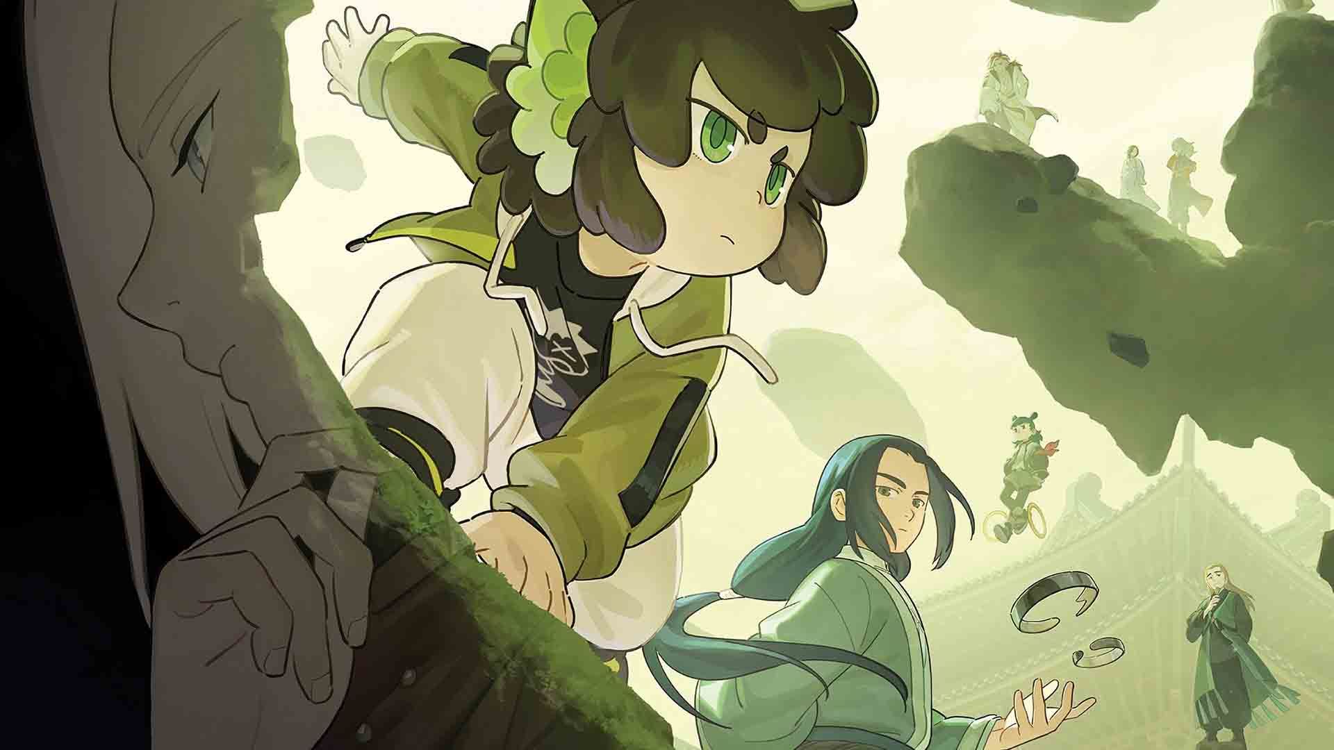 شخصیت شیائوهی و لویه در انیمیشن The Legend of Hei 2