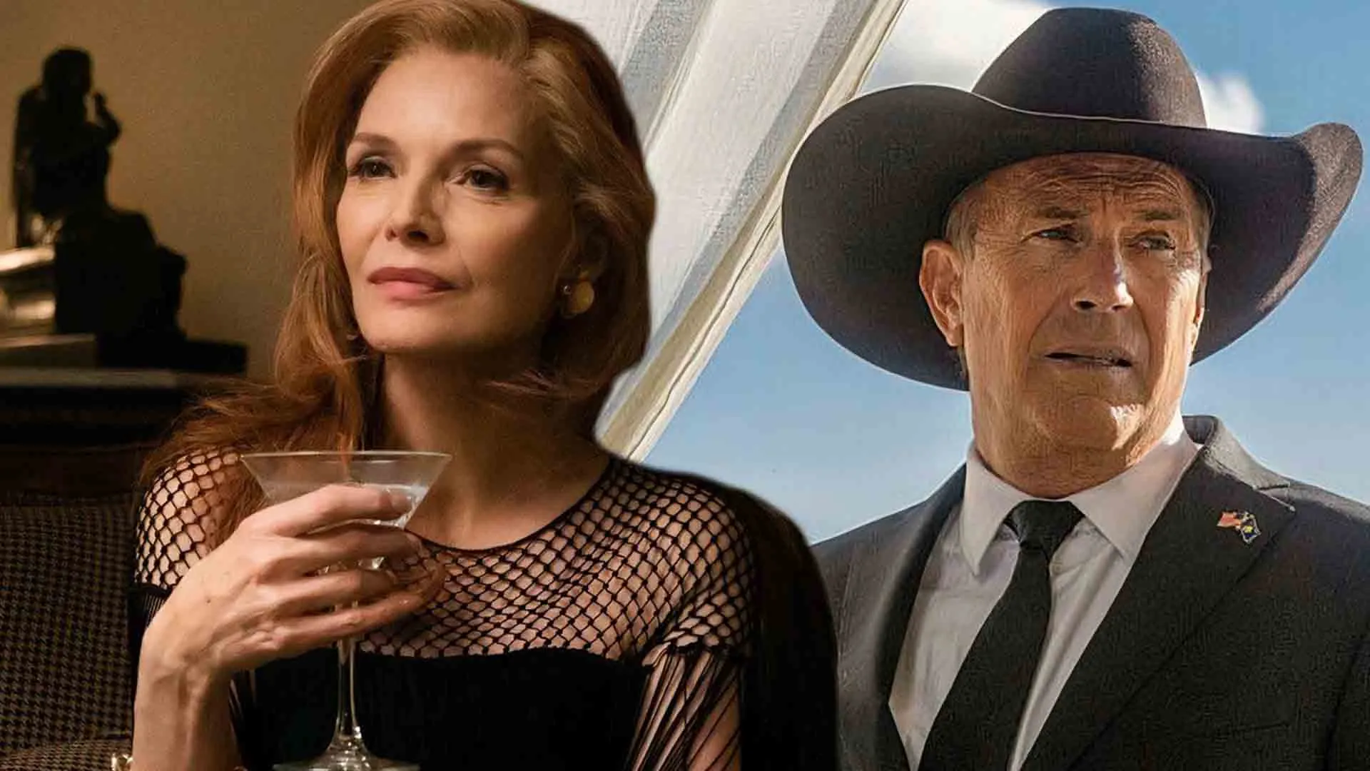 کرت راسل و میشل فایفر در سریال The Madison