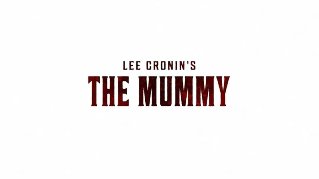 کاور اصلی فیلم The Mummy از لی کرونین