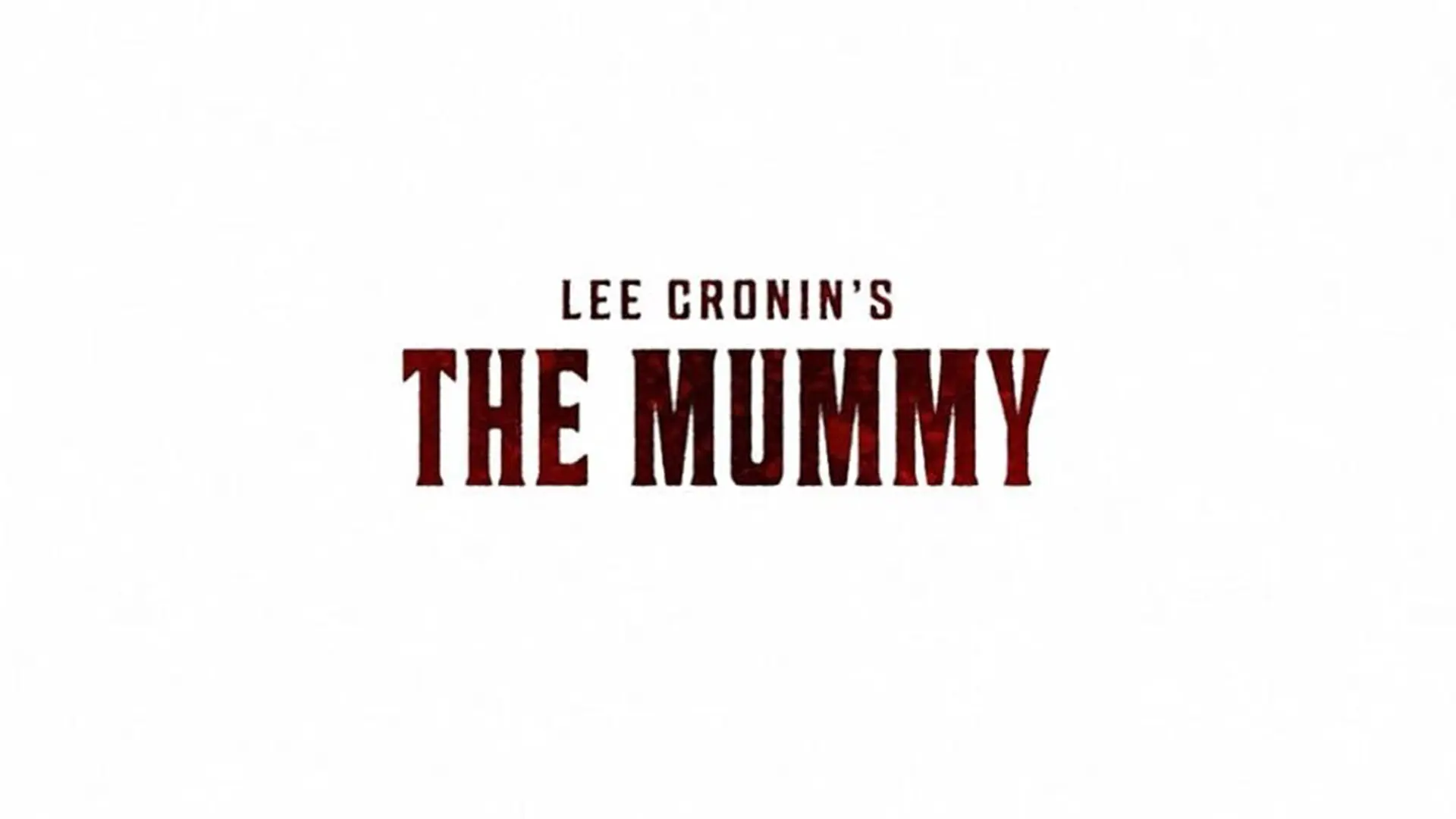کاور اصلی فیلم The Mummy از لی کرونین