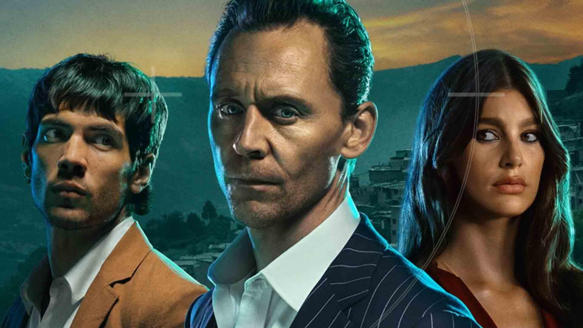 تام هیدلستون و دو بازیگر دیگر سریال The Night Manager