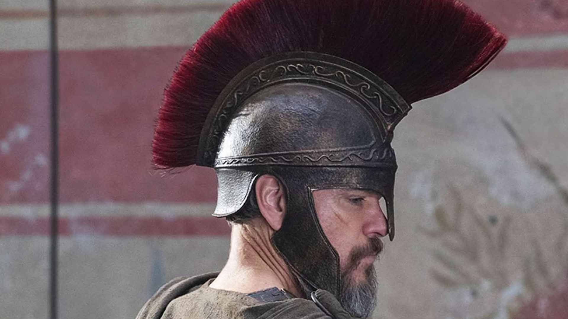 مت دیمن در فیلم The Odyssey از کریستوفر نولان