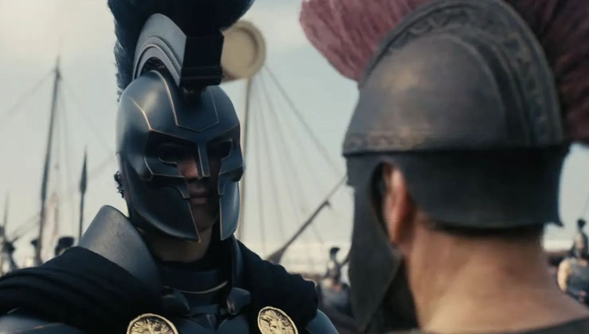 ادیسئوس و آگاممنون در ادیسه کریستوفر نولان