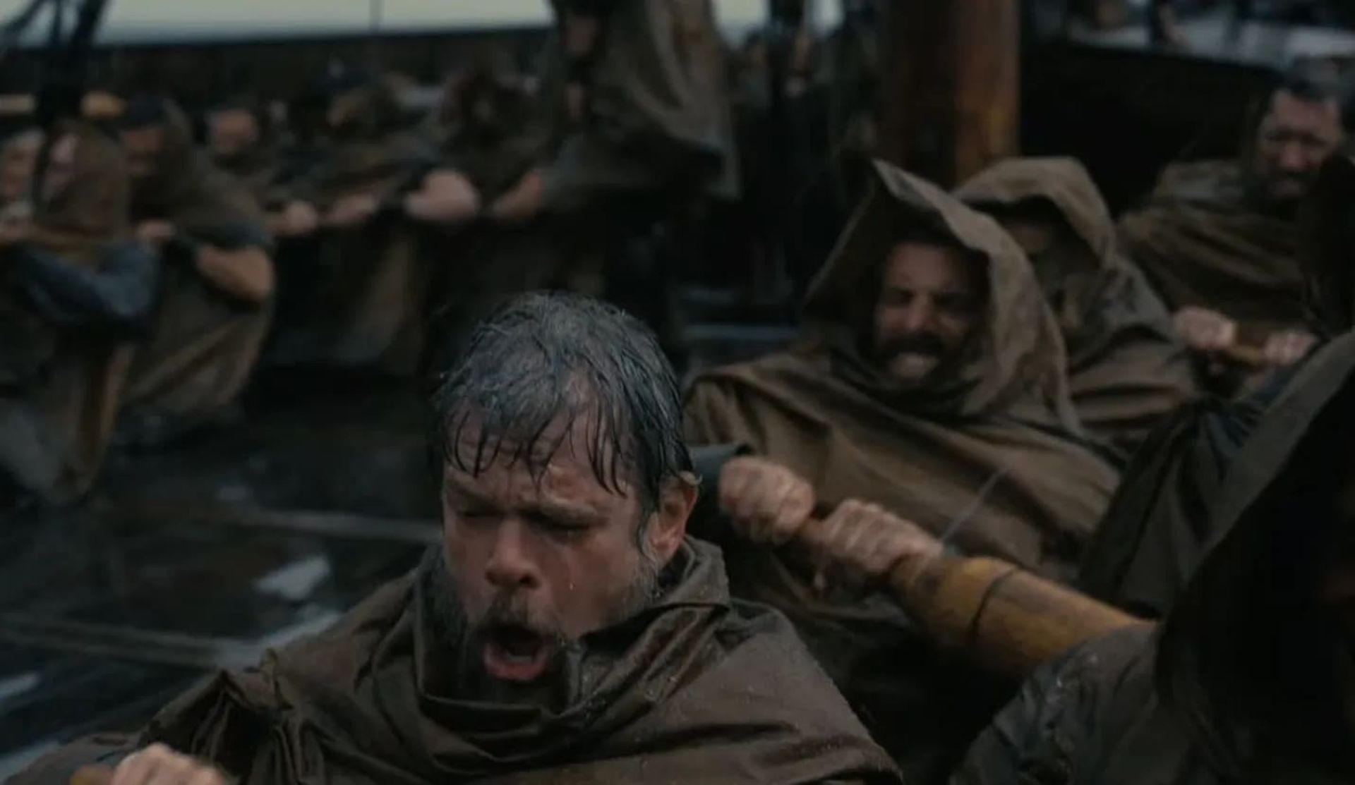 کشتی ادیسئوس در فیلم ادیسه کریستوفر نولان