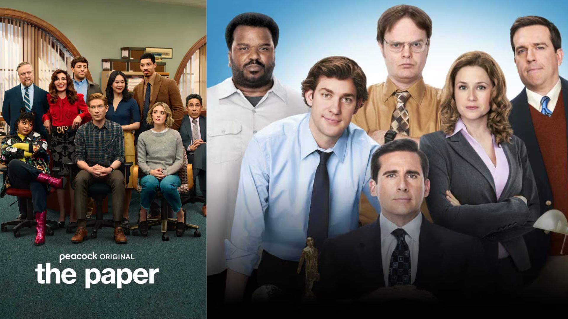 سریال The Paper از دنیای آفیس