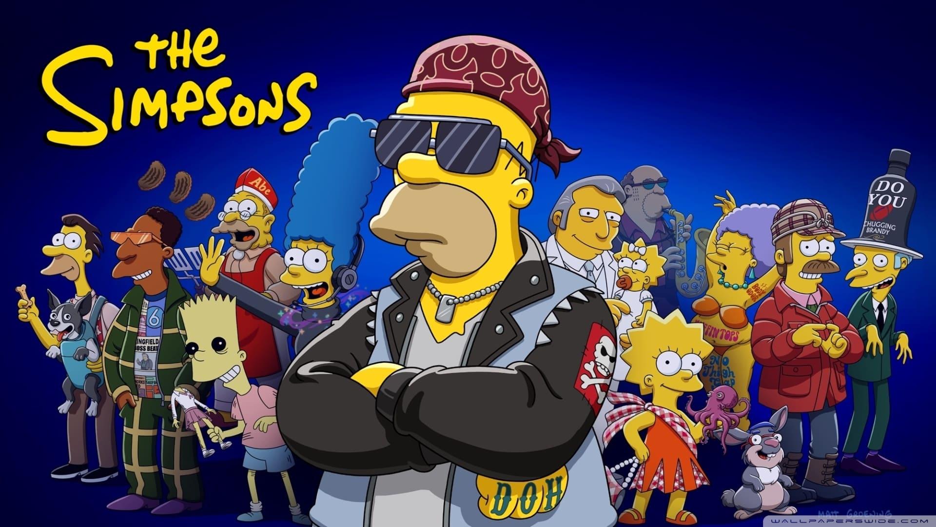 کاور سریال انیمیشنی سیمپسون ها