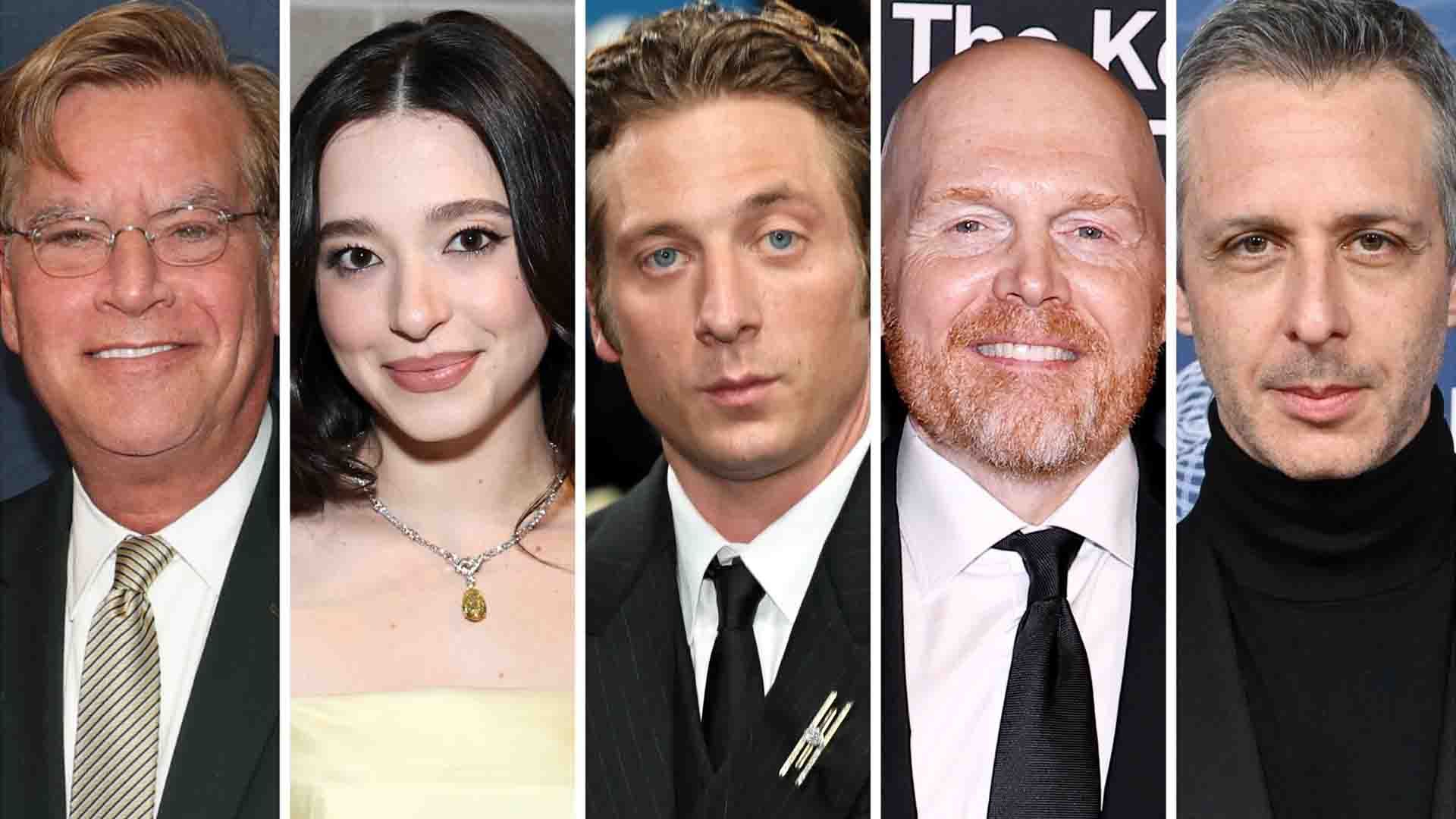بازیگران اصلی فیلم The Social Reckoning در کنار هم
