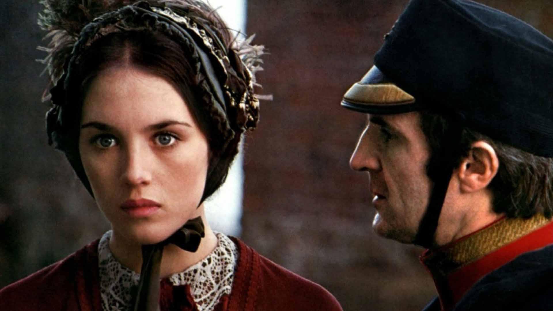 ایزابل آجانی در نقش ادل هیوگو در فیلم The Story of Adele H.