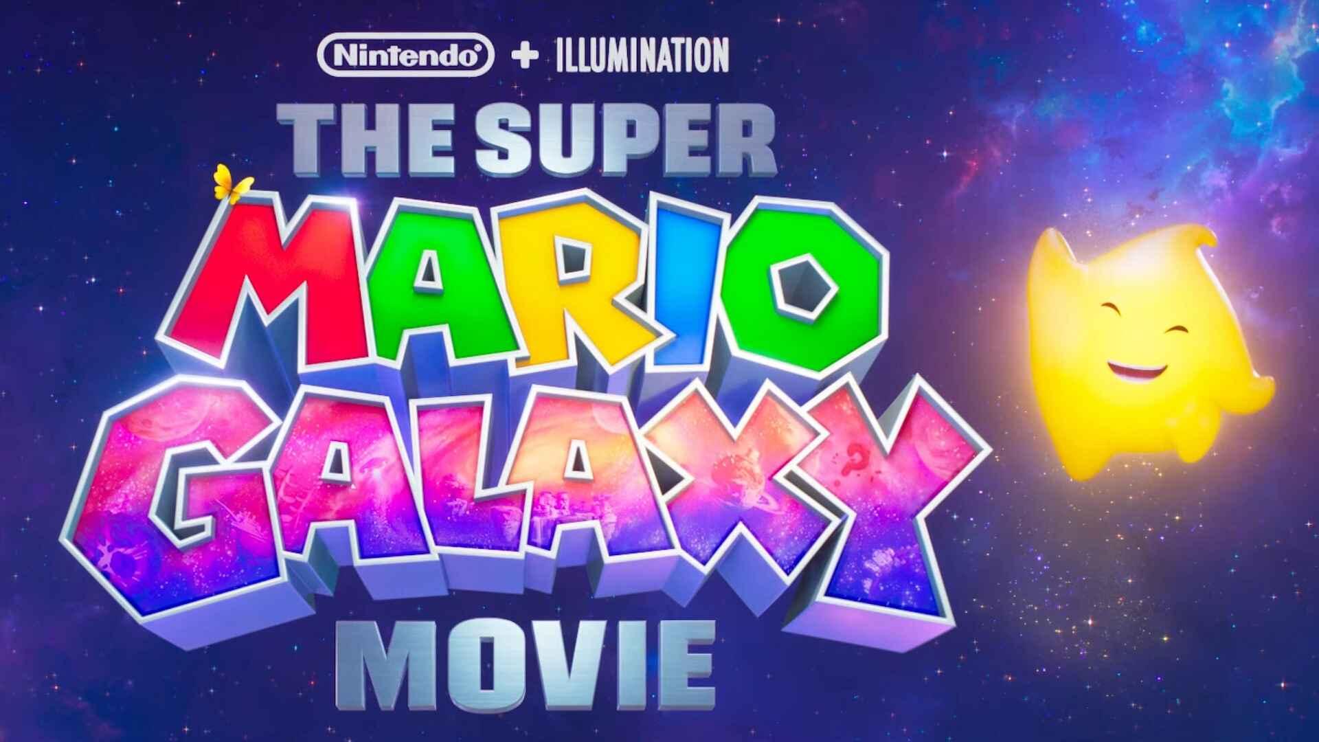 لوگوی انیمیشن The Super Mario Galaxy 