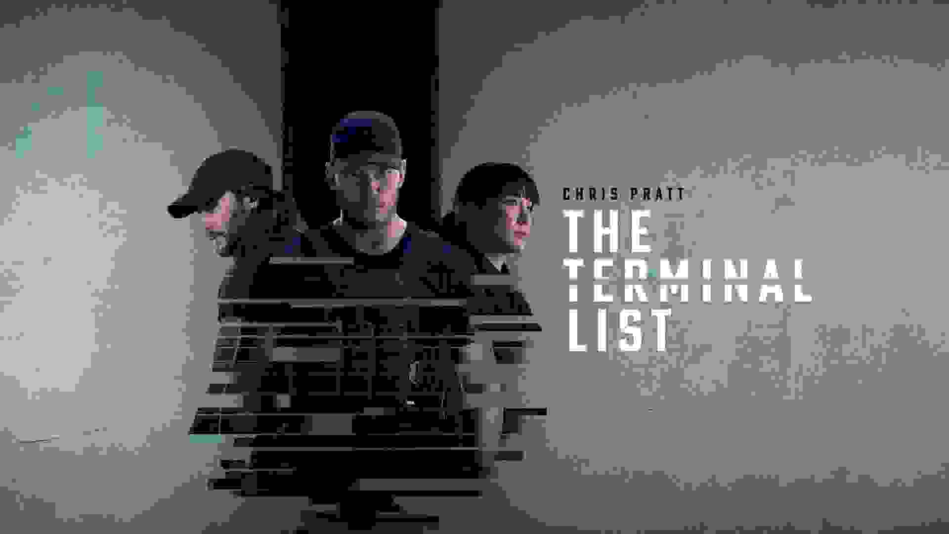 کریس پرت به همراه ۲ بازیگر اصلی دیگر سریال The Terminal List