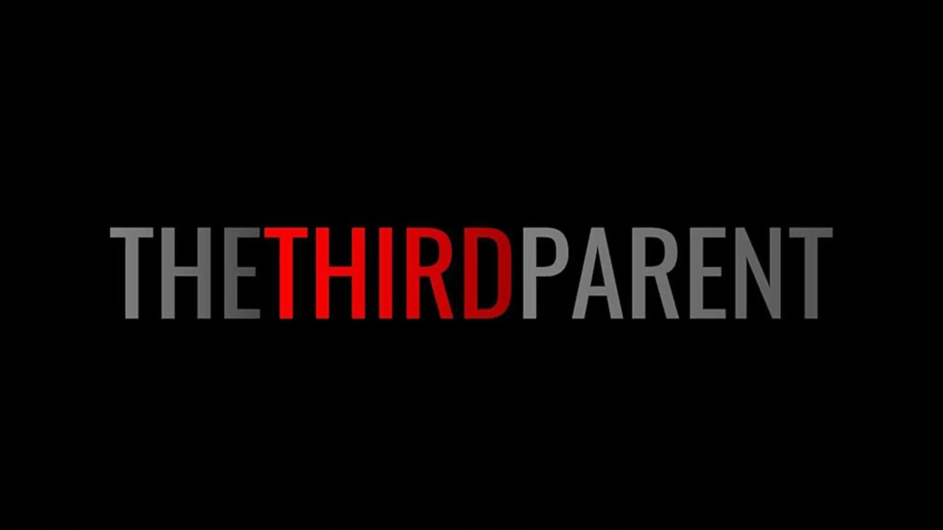 پوستر اصلی فیلم The Third Parent