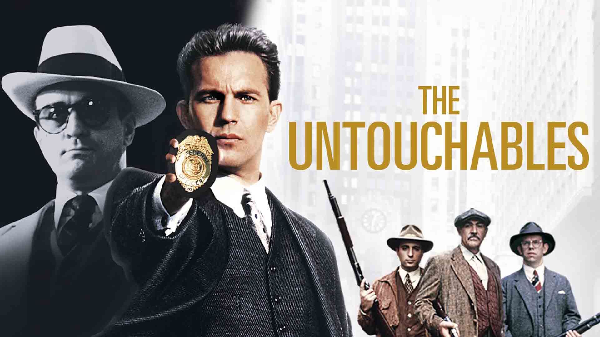 بازیگران اصلی فیلم The Untouchables