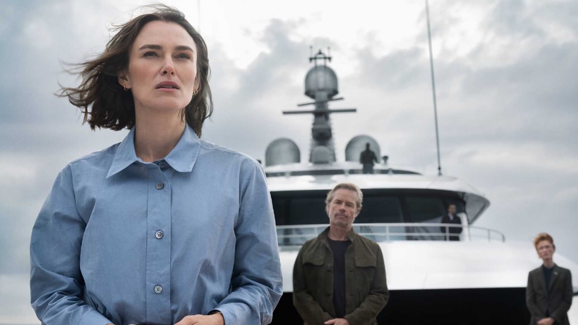 کیرا نایتلی در فیلم The Woman in Cabin 10