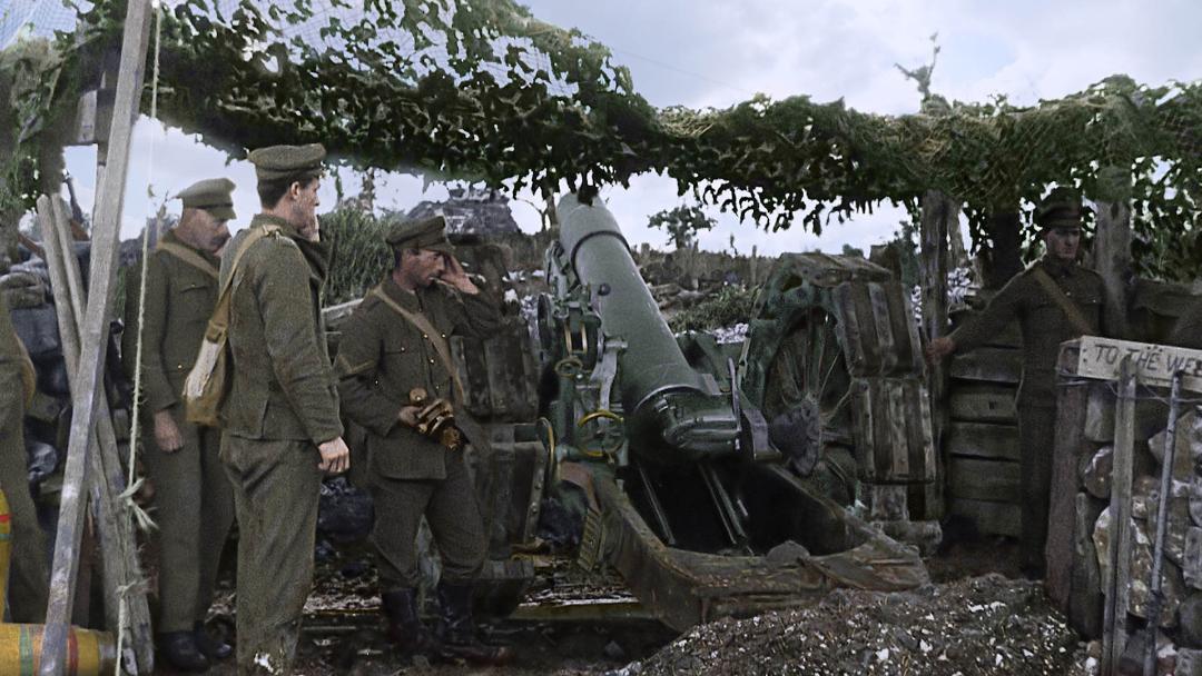 They Shall Not Grow Old