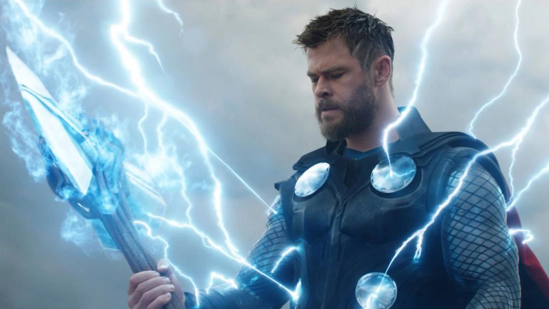 ثور در فیلم Avengers: Infinity War