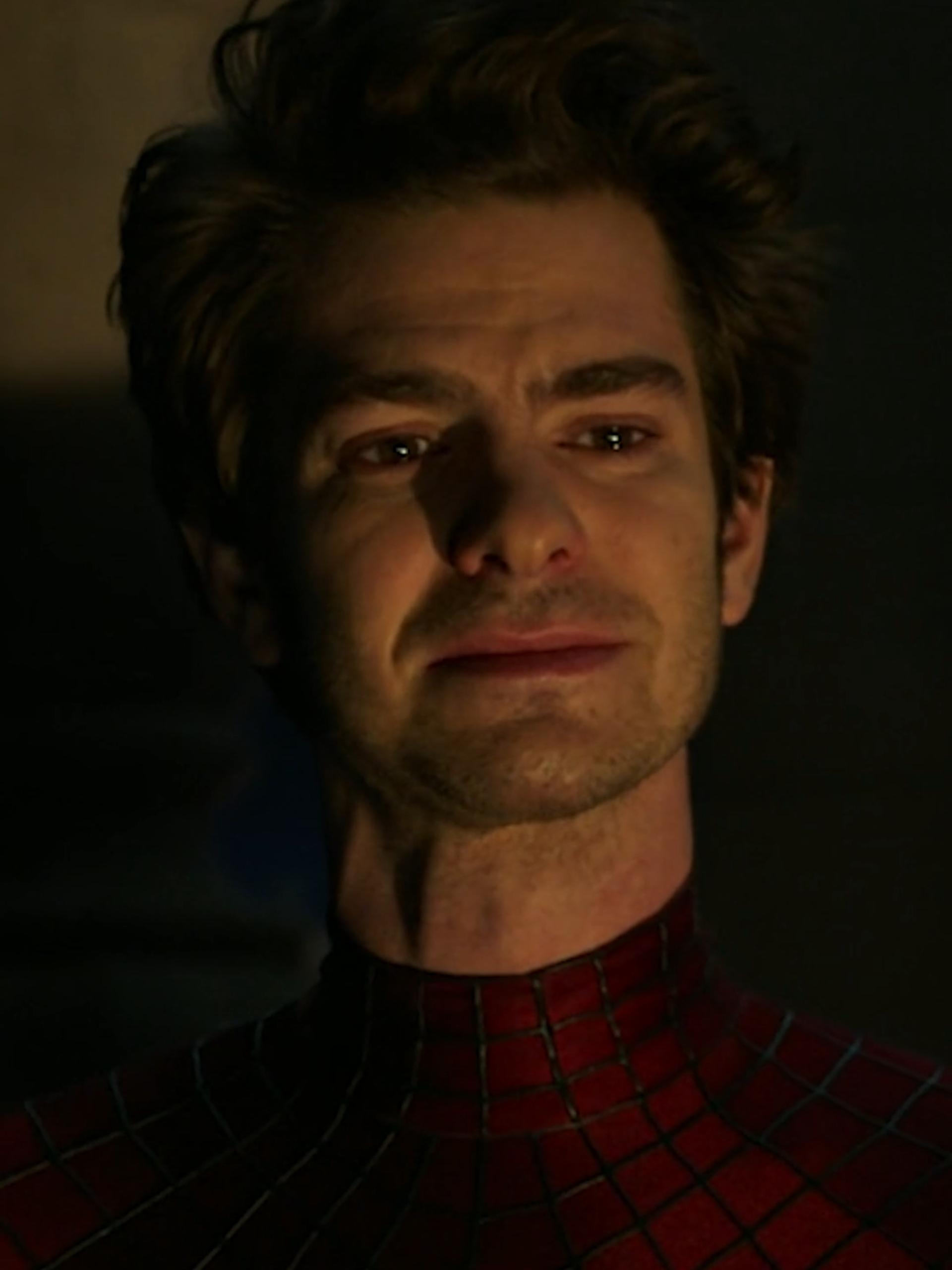 مرد عنکبوتی اندرو گارفیلد