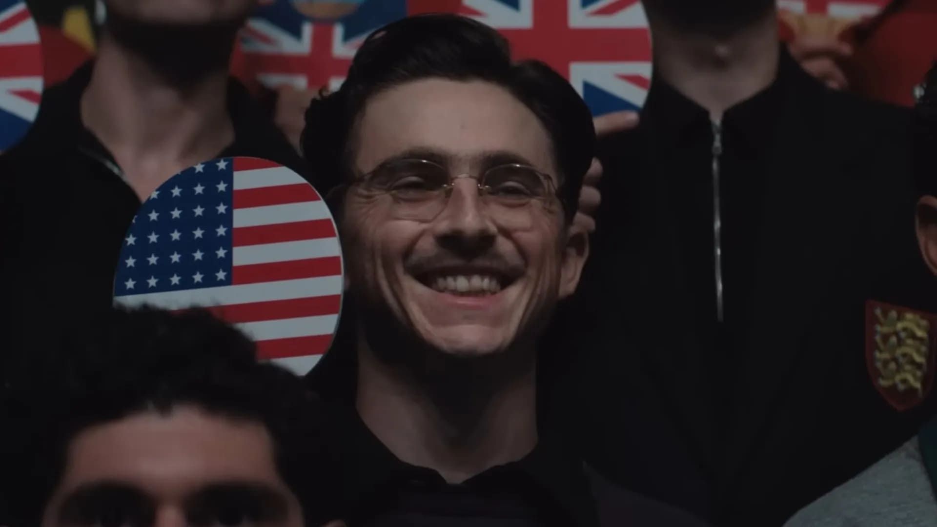 تیموتی شالامی در فیلم مارتی سوپریم از جاش سفدی