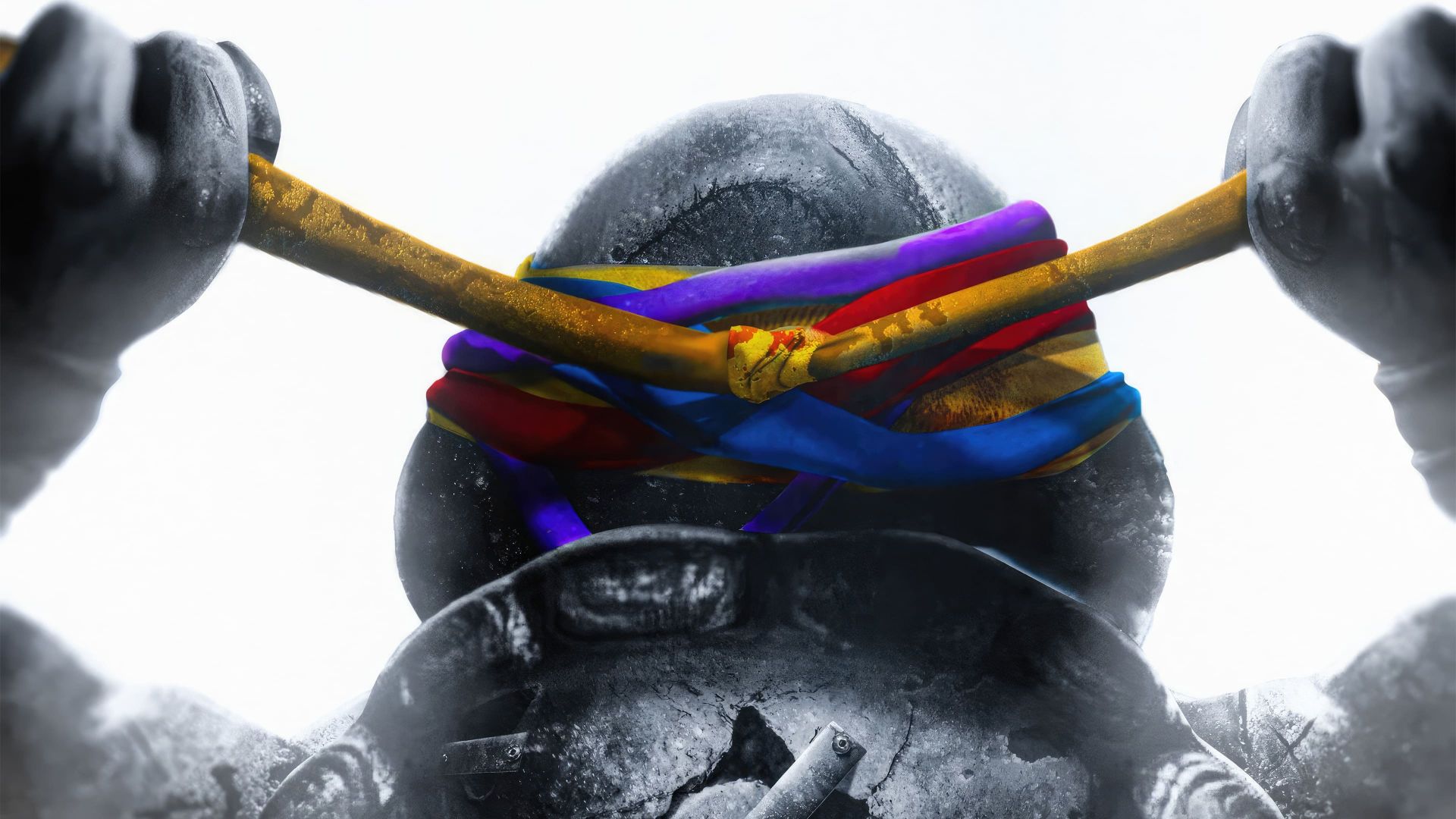 طرح مفهومی لاک پشت های نینجا آخرین رونین