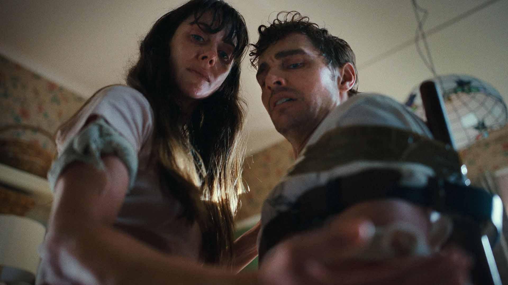 دیو فرانکو و الیسون بری در فیلم Together