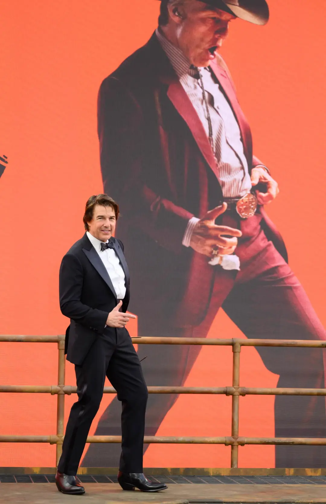 تام کروز (Tom Cruise) در مراسم افتتاحیه فیلم Digger در لندن