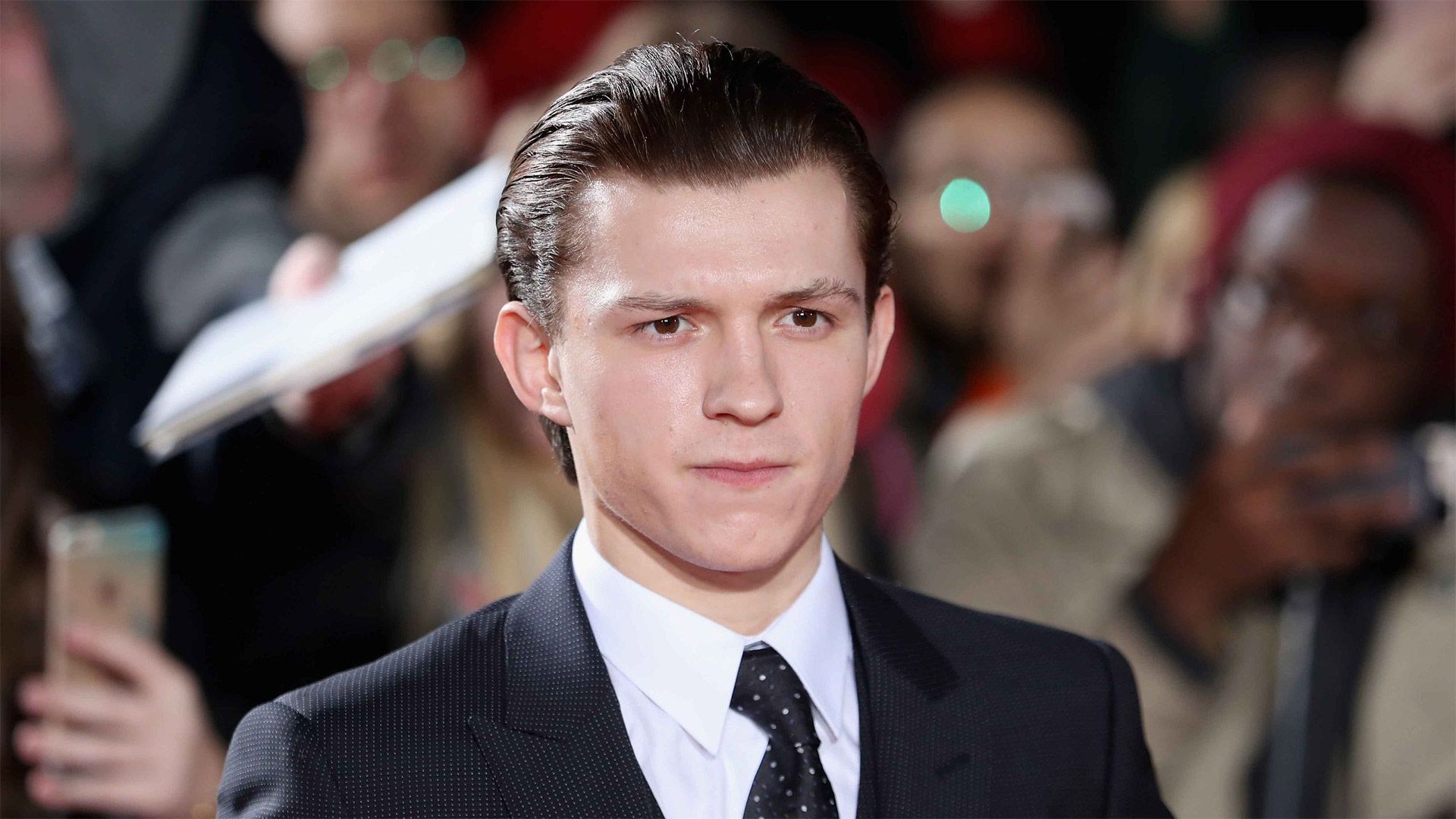 تام هالند، بازیگر بریتانیایی مرد عنکبوتی