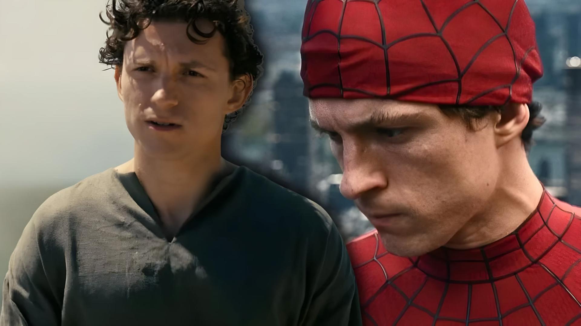 تام هالند (Tom Holland) در دو نقش متفاوت از فیلم‌های سینمایی